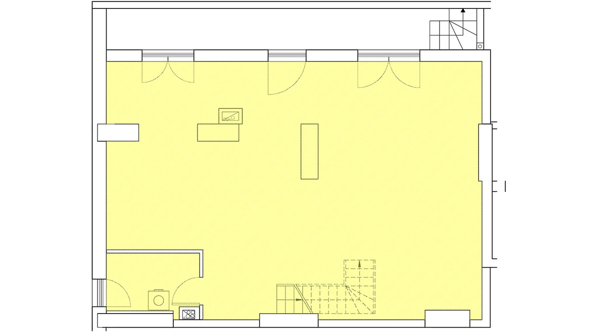 Piano TERRA - Via Mazzini,- Milano,2 Stanze ,1 Bagno ,Appartamento,1155